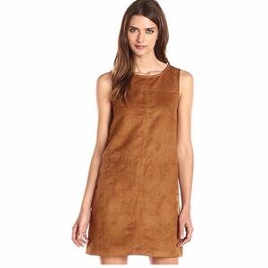 Sanctuary Faux Suede Dress